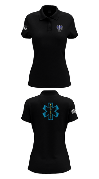 Womens Short Sleeve Performance Polo, 700, Army, Teamtime, Team time, sublimation, custom sports apparel, team uniforms, spirit wear, spiritwear, sports uniforms, custom shirts, team store, custom team store, fundraiser sports, apparel fundraiser