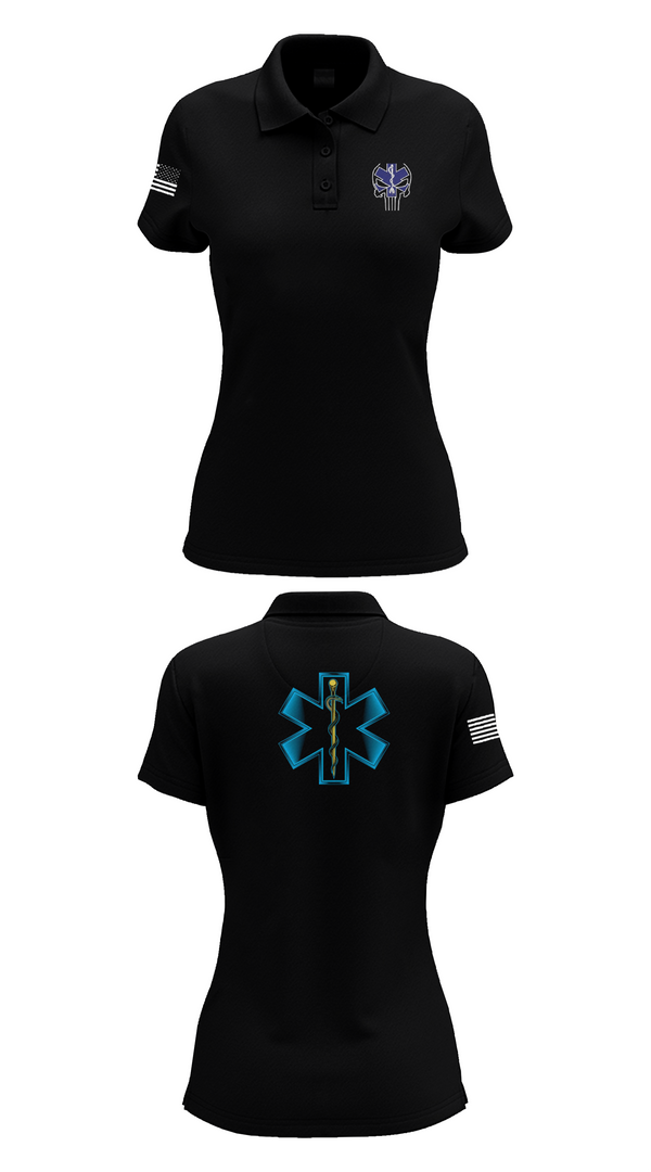 Womens Short Sleeve Performance Polo, 700, Army, Teamtime, Team time, sublimation, custom sports apparel, team uniforms, spirit wear, spiritwear, sports uniforms, custom shirts, team store, custom team store, fundraiser sports, apparel fundraiser