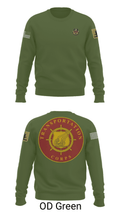 189th Transportation Company 46520683 Crew Neck Sweatshirt - 23