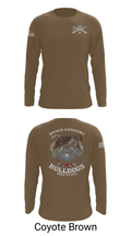 B/3-34 Bulldogs 76121406 Long Sleeve Performance Shirt - 6