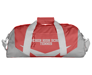 Duffle Bag, Archer High School Tennis, Tennis, Teamtime, Team time, sublimation, custom sports apparel, team uniforms, spirit wear, spiritwear, sports uniforms, custom shirts, team store, custom team store, fundraiser sports, apparel fundraiser