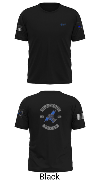 Old School Cotton Feel Shirt, BLACKOUT LE-MC, , Teamtime, Team time, sublimation, custom sports apparel, team uniforms, spirit wear, spiritwear, sports uniforms, custom shirts, team store, custom team store, fundraiser sports, apparel fundraiser