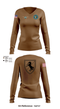 Bandit Troop 37808208 Women's Long Sleeve V-neck Shirt - 3