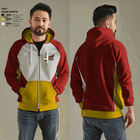 Zip Hoodie, Phoenix, , Teamtime, Team time, sublimation, custom sports apparel, team uniforms, spirit wear, spiritwear, sports uniforms, custom shirts, team store, custom team store, fundraiser sports, apparel fundraiser