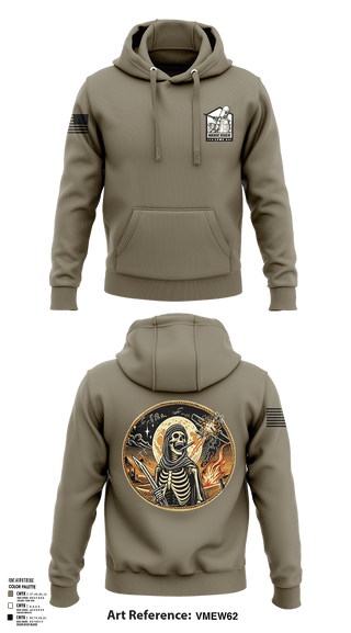 Hoodie, 1-144 FA BN, National Guard, Teamtime, Team time, sublimation, custom sports apparel, team uniforms, spirit wear, spiritwear, sports uniforms, custom shirts, team store, custom team store, fundraiser sports, apparel fundraiser