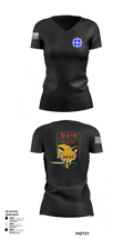 A co 935th ASB 3rd Platoon 87563624 Women's Short Sleeve V-neck Shirt - 127