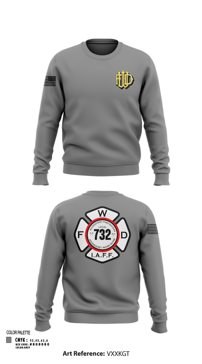 Woonsocket 46977147 Crew Neck Sweatshirt - 123