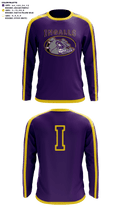 Ingalls Cross Country 30371315 Long Sleeve Performance Shirt - 51