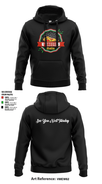 JDC PBA 68059283 Hoodie - 3