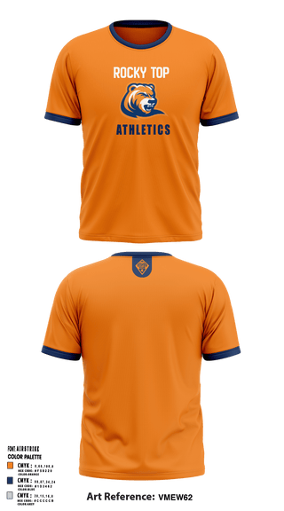 Old School Cotton Feel Shirt, Rocky Top MS, Spirit Store, Teamtime, Team time, sublimation, custom sports apparel, team uniforms, spirit wear, spiritwear, sports uniforms, custom shirts, team store, custom team store, fundraiser sports, apparel fundraiser