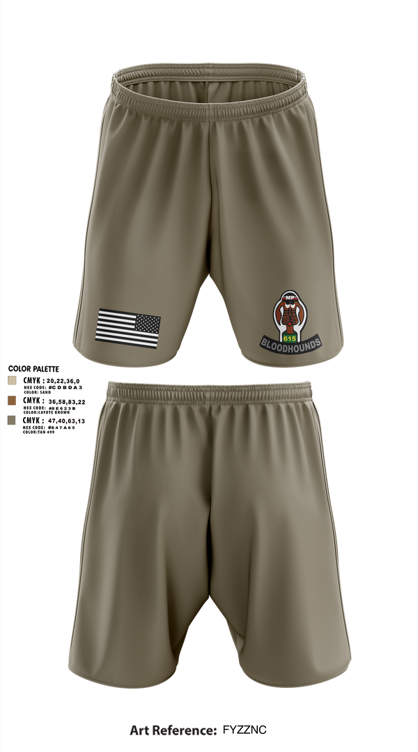 Athletic Shorts With Pockets, 615th MP CO, , Teamtime, Team time, sublimation, custom sports apparel, team uniforms, spirit wear, spiritwear, sports uniforms, custom shirts, team store, custom team store, fundraiser sports, apparel fundraiser