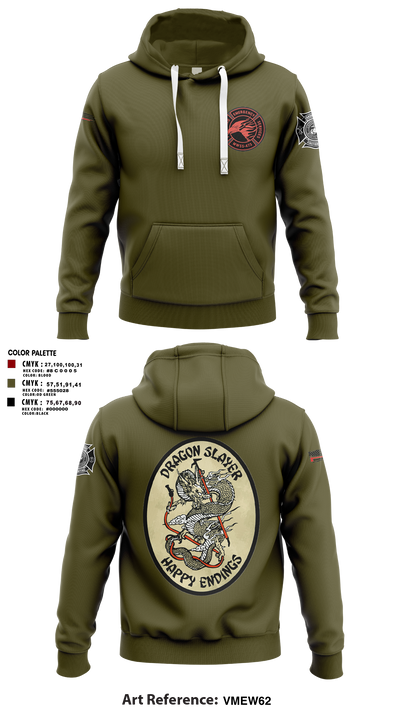 Marine Wing Support Squadron 473 1974878 Hoodie - 2
