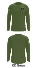 CCPD PBA 68821027 Long Sleeve Performance Shirt 44