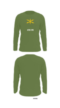 11th CYB 6124113 Long Sleeve Performance Shirt 52