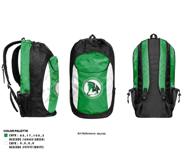 Gear Bag, Lake Riviera Middle School Basketball, Women's Basketball, Teamtime, Team time, sublimation, custom sports apparel, team uniforms, spirit wear, spiritwear, sports uniforms, custom shirts, team store, custom team store, fundraiser sports, apparel fundraiser