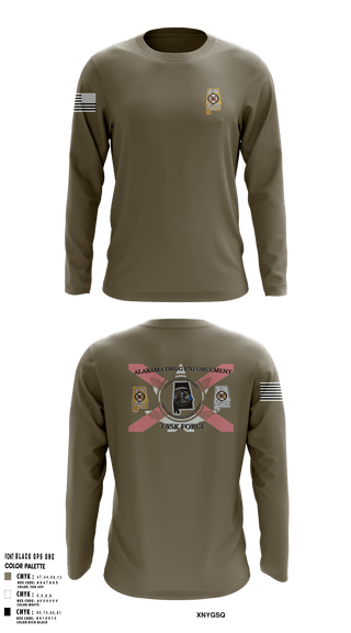 Long Sleeve Performance Shirt, Narco Nook, Police, Teamtime, Team time, sublimation, custom sports apparel, team uniforms, spirit wear, spiritwear, sports uniforms, custom shirts, team store, custom team store, fundraiser sports, apparel fundraiser