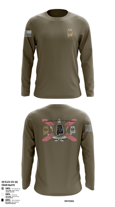 Narco Nook 16908383 Long Sleeve Performance Shirt - 2