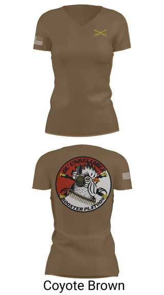 Womens Short Sleeve Vneck Shirt, , Army, Teamtime, Team time, sublimation, custom sports apparel, team uniforms, spirit wear, spiritwear, sports uniforms, custom shirts, team store, custom team store, fundraiser sports, apparel fundraiser
