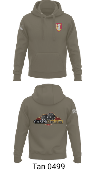 Hoodie, Charlie Battery, 1st Battalion 1st Air Defense Artillery Regiment, , Teamtime, Team time, sublimation, custom sports apparel, team uniforms, spirit wear, spiritwear, sports uniforms, custom shirts, team store, custom team store, fundraiser sports, apparel fundraiser
