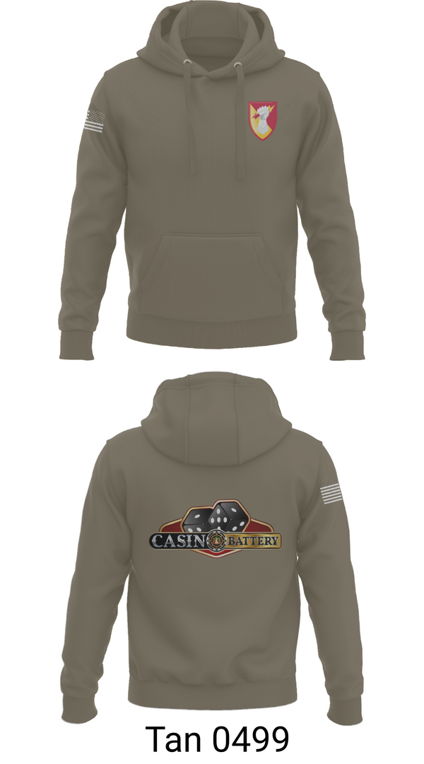 Hoodie, Charlie Battery, 1st Battalion 1st Air Defense Artillery Regiment, , Teamtime, Team time, sublimation, custom sports apparel, team uniforms, spirit wear, spiritwear, sports uniforms, custom shirts, team store, custom team store, fundraiser sports, apparel fundraiser
