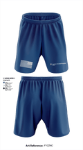 HCA Healthcare 33098626 Athletic Shorts With Pockets - 1