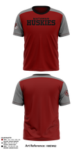 Matawan Huskies 10586400 Old School Cotton Feel Shirt - 45