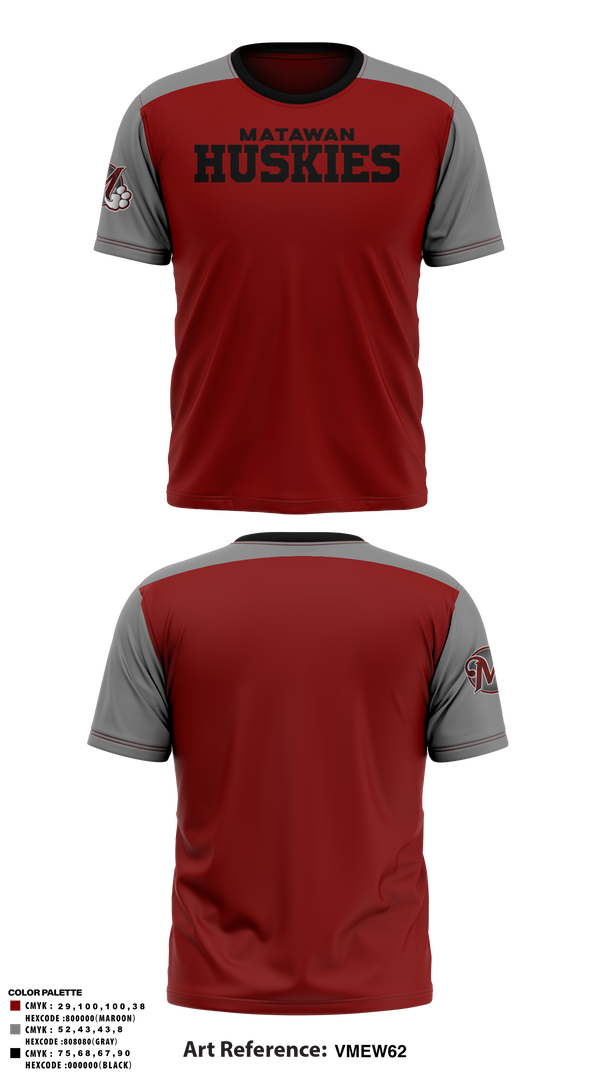 Old School Cotton Feel Shirt, Matawam Huskies, Baseball, Teamtime, Team time, sublimation, custom sports apparel, team uniforms, spirit wear, spiritwear, sports uniforms, custom shirts, team store, custom team store, fundraiser sports, apparel fundraiser