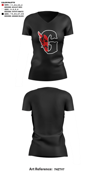 Womens Short Sleeve Vneck Shirt, Glenwood Springs High School Cheer, Cheer, Teamtime, Team time, sublimation, custom sports apparel, team uniforms, spirit wear, spiritwear, sports uniforms, custom shirts, team store, custom team store, fundraiser sports, apparel fundraiser