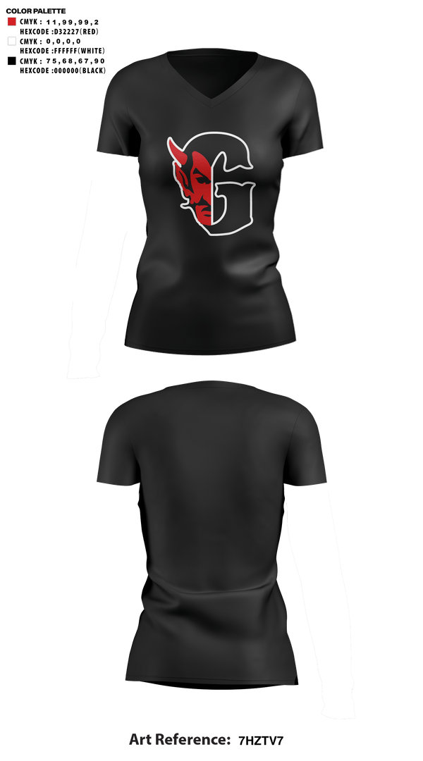 Womens Short Sleeve Vneck Shirt, Glenwood Springs High School Cheer, Cheer, Teamtime, Team time, sublimation, custom sports apparel, team uniforms, spirit wear, spiritwear, sports uniforms, custom shirts, team store, custom team store, fundraiser sports, apparel fundraiser