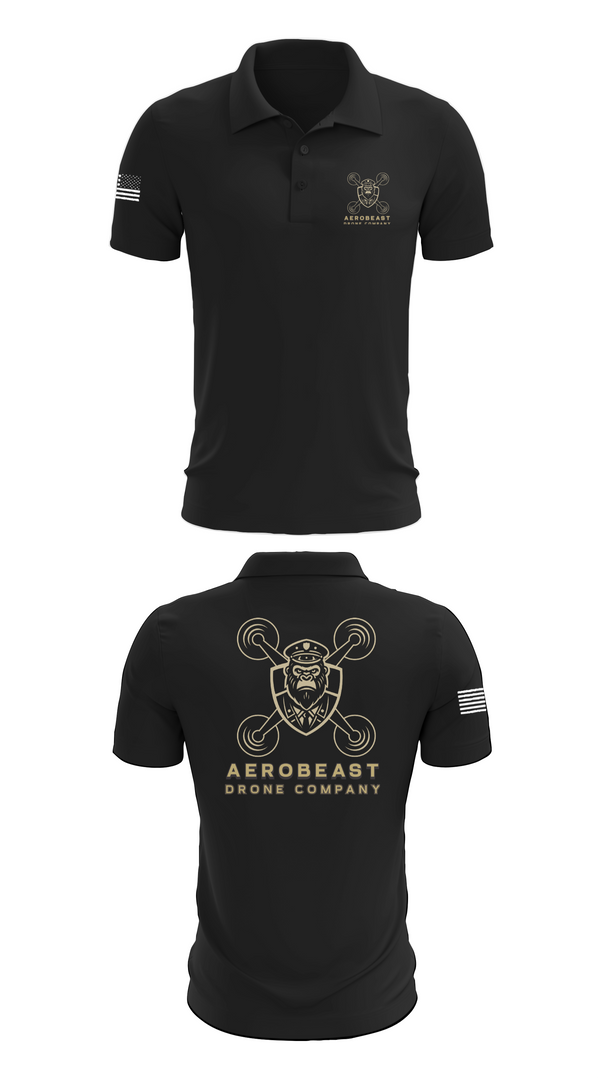 Short Sleeve Performance Polo, AeroBeast, , Teamtime, Team time, sublimation, custom sports apparel, team uniforms, spirit wear, spiritwear, sports uniforms, custom shirts, team store, custom team store, fundraiser sports, apparel fundraiser
