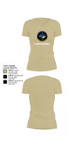 173rd Airborne 38025716 Women's Short Sleeve V-neck Shirt - 84