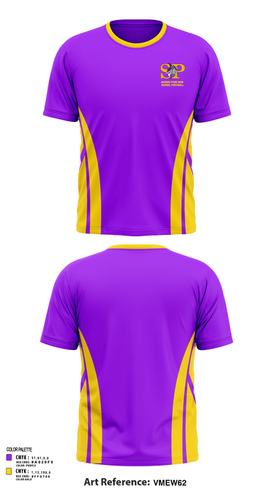 Sabine Pass High School Football 81819656 Short Sleeve Performance Shirt - 133