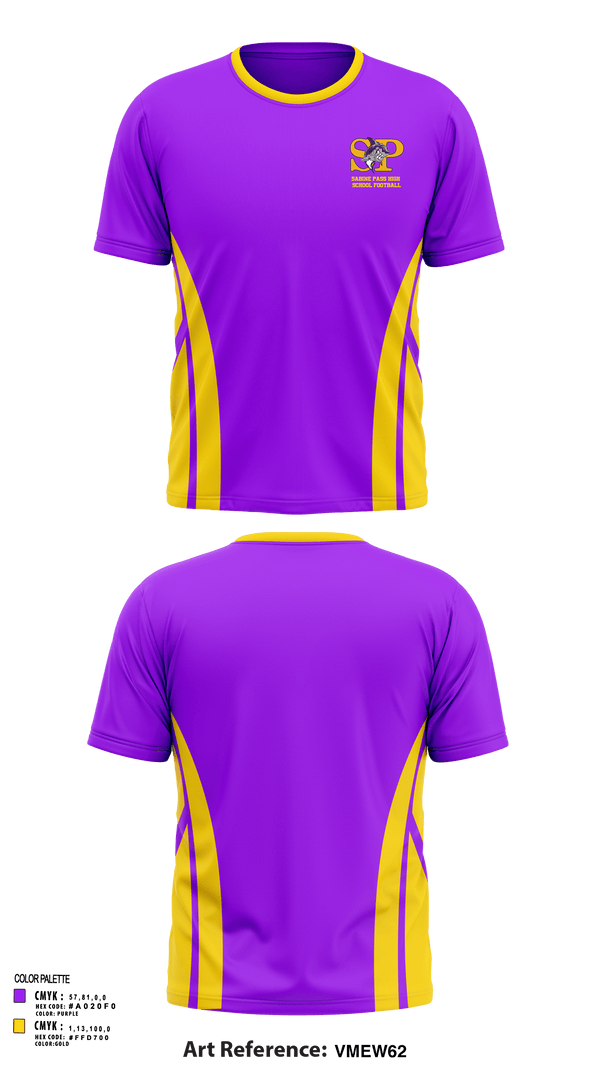 Short Sleeve Performance Shirt, Sabine Pass High School Football, Football, Teamtime, Team time, sublimation, custom sports apparel, team uniforms, spirit wear, spiritwear, sports uniforms, custom shirts, team store, custom team store, fundraiser sports, apparel fundraiser
