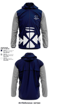 Henry F Moss Middle School Cheer 7750039 Windbreaker - 1