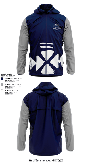 Windbreaker, Henry F Moss Middle School Cheer, Cheer, Teamtime, Team time, sublimation, custom sports apparel, team uniforms, spirit wear, spiritwear, sports uniforms, custom shirts, team store, custom team store, fundraiser sports, apparel fundraiser