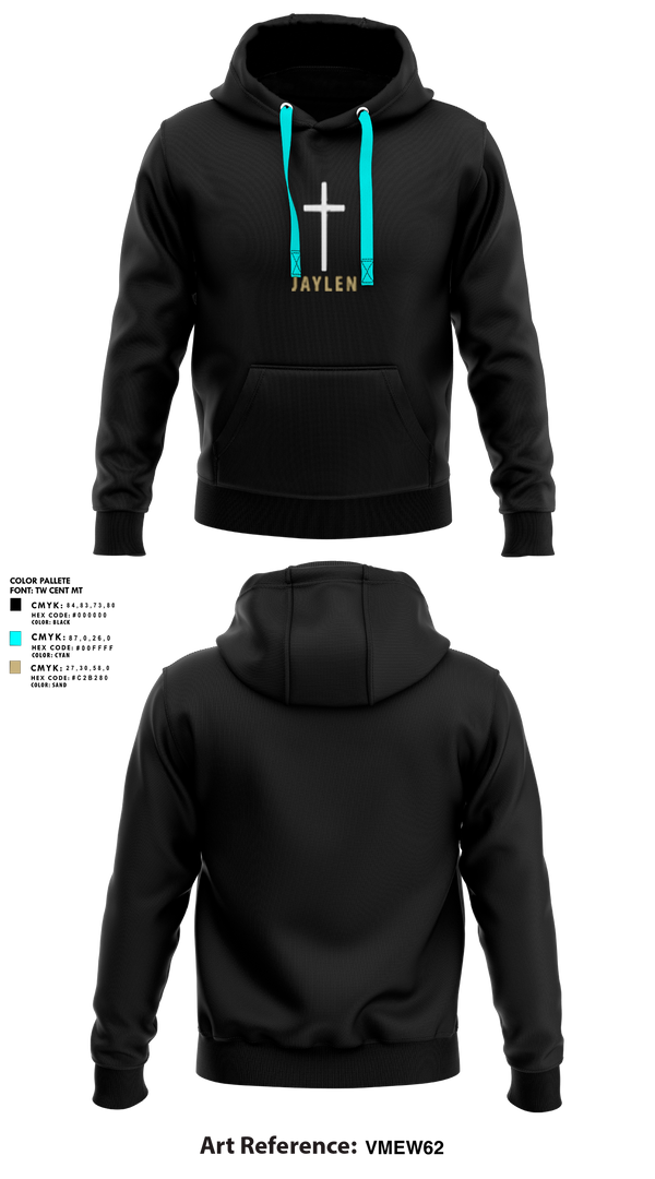 Hoodie, Jaylen, Golf, Teamtime, Team time, sublimation, custom sports apparel, team uniforms, spirit wear, spiritwear, sports uniforms, custom shirts, team store, custom team store, fundraiser sports, apparel fundraiser