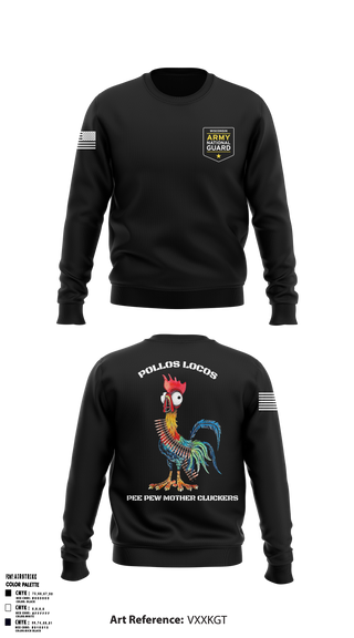 Crew Neck Sweatshirt, , Army, Teamtime, Team time, sublimation, custom sports apparel, team uniforms, spirit wear, spiritwear, sports uniforms, custom shirts, team store, custom team store, fundraiser sports, apparel fundraiser