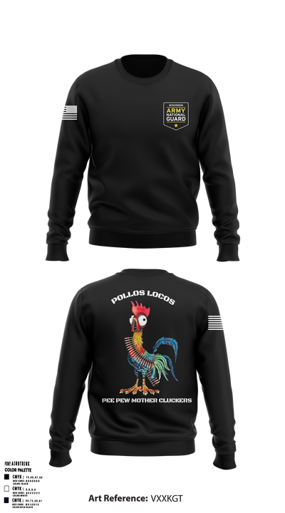 Bravo Bulldogs Crew Neck Sweatshirt - 2