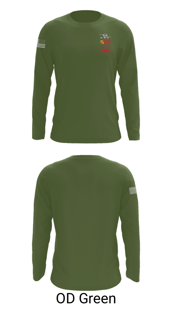 Long Sleeve Performance Shirt, 2-15, Army, Teamtime, Team time, sublimation, custom sports apparel, team uniforms, spirit wear, spiritwear, sports uniforms, custom shirts, team store, custom team store, fundraiser sports, apparel fundraiser