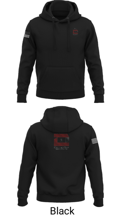 CalledOut Security 52981912 Hoodie - 25