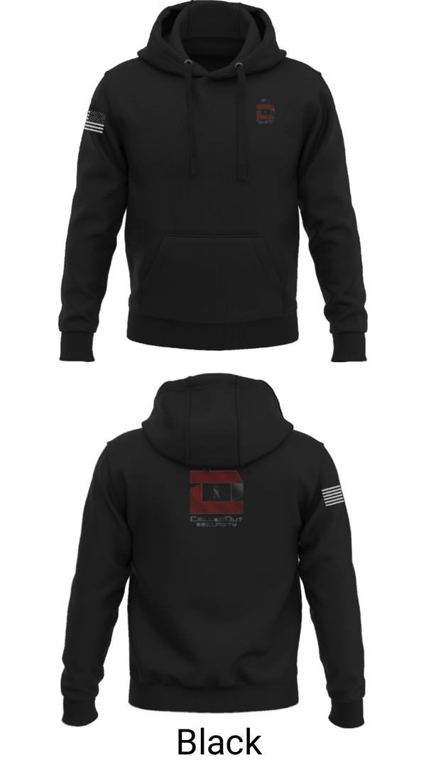 Hoodie, CalledOut Security, , Teamtime, Team time, sublimation, custom sports apparel, team uniforms, spirit wear, spiritwear, sports uniforms, custom shirts, team store, custom team store, fundraiser sports, apparel fundraiser