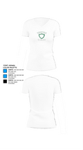 Illinois Kids Wrestling Federation 65505958 Women's Short Sleeve V-neck Shirt - 18