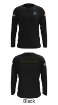 NAVAL SUPPORT ACTIVITY BETHESDA SECURITY FORCES 28838405 Long Sleeve Performance Shirt - 25