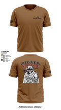 3/2CR Killer Troop 6220684 Short Sleeve Performance Shirt - 6