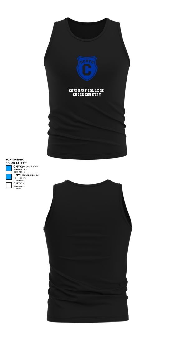 Tank Top, Covenant College Cross Country, Cross Country, Teamtime, Team time, sublimation, custom sports apparel, team uniforms, spirit wear, spiritwear, sports uniforms, custom shirts, team store, custom team store, fundraiser sports, apparel fundraiser