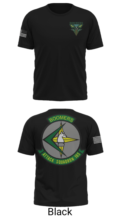 VA-165 Boomers 8750909 Short Sleeve Performance Shirt - 31