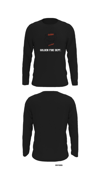 Long Sleeve Performance Shirt, Golden Fire Dept., , Teamtime, Team time, sublimation, custom sports apparel, team uniforms, spirit wear, spiritwear, sports uniforms, custom shirts, team store, custom team store, fundraiser sports, apparel fundraiser