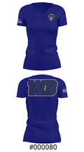 West Boca Raton Community High School Lacrosse 47112635 Women's Short Sleeve V-neck Shirt - 21