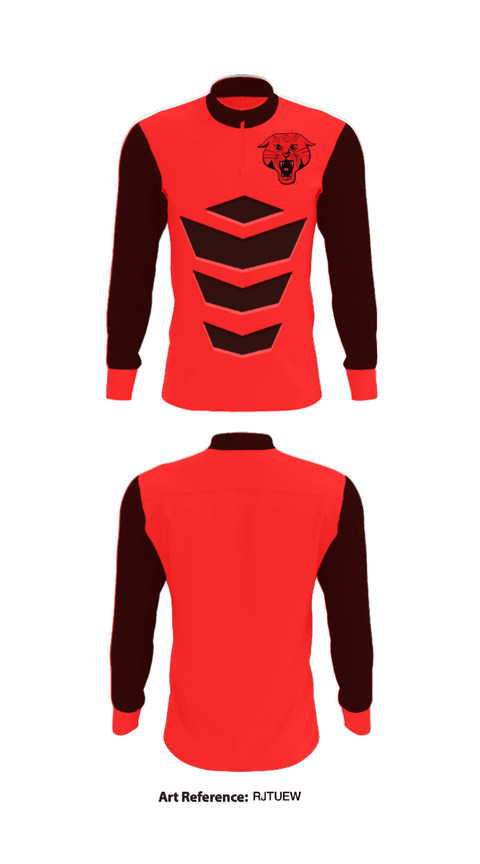 Quarter Zip Jacket, Ellsworth Senior High School Baseball, Baseball, Teamtime, Team time, sublimation, custom sports apparel, team uniforms, spirit wear, spiritwear, sports uniforms, custom shirts, team store, custom team store, fundraiser sports, apparel fundraiser