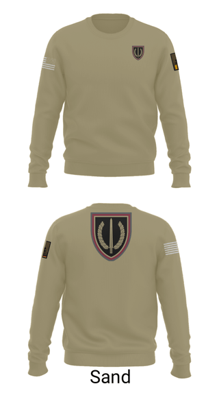 Crew Neck Sweatshirt, KSK, Marines, Teamtime, Team time, sublimation, custom sports apparel, team uniforms, spirit wear, spiritwear, sports uniforms, custom shirts, team store, custom team store, fundraiser sports, apparel fundraiser
